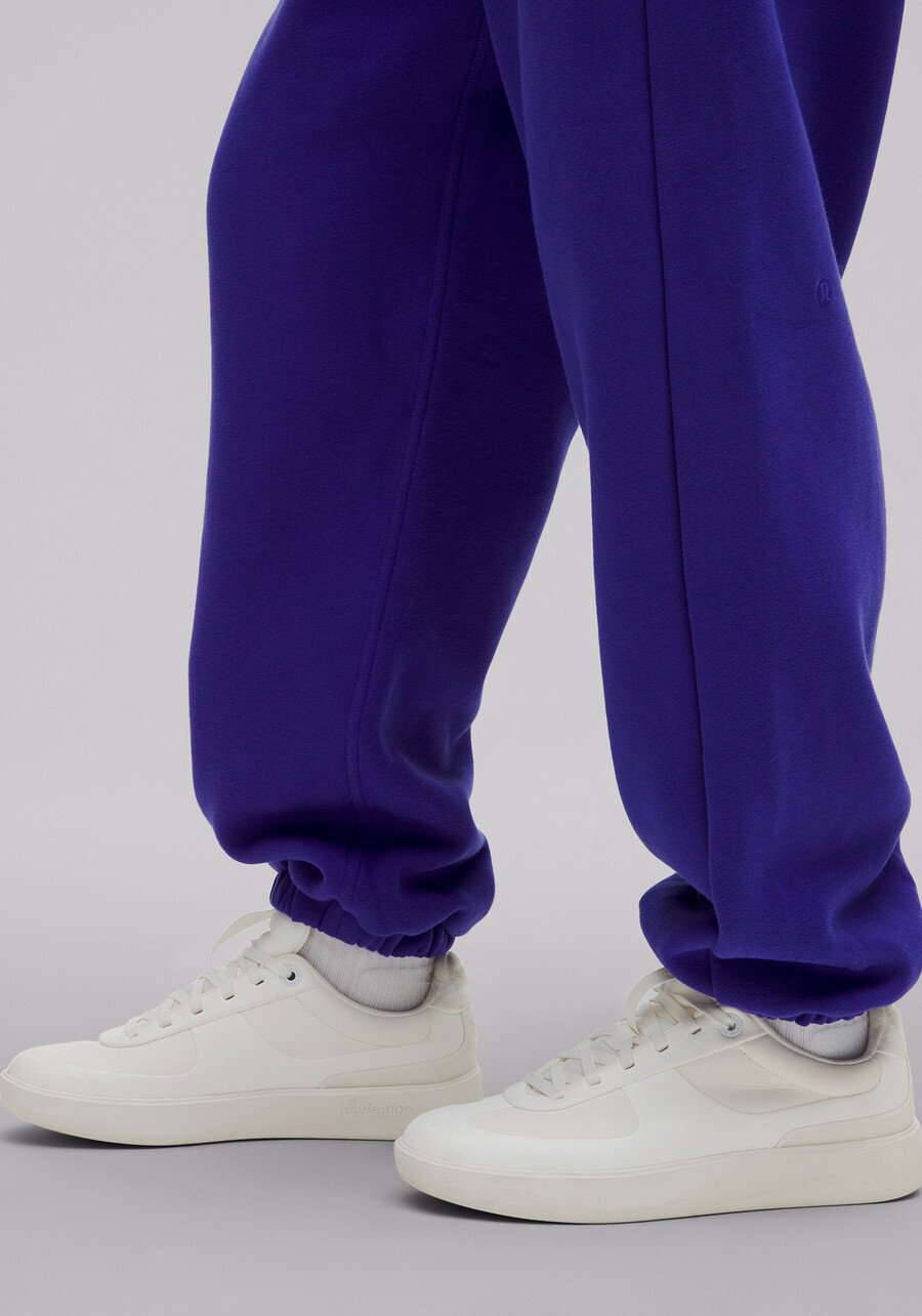 scuba mid-rise oversized jogger normal