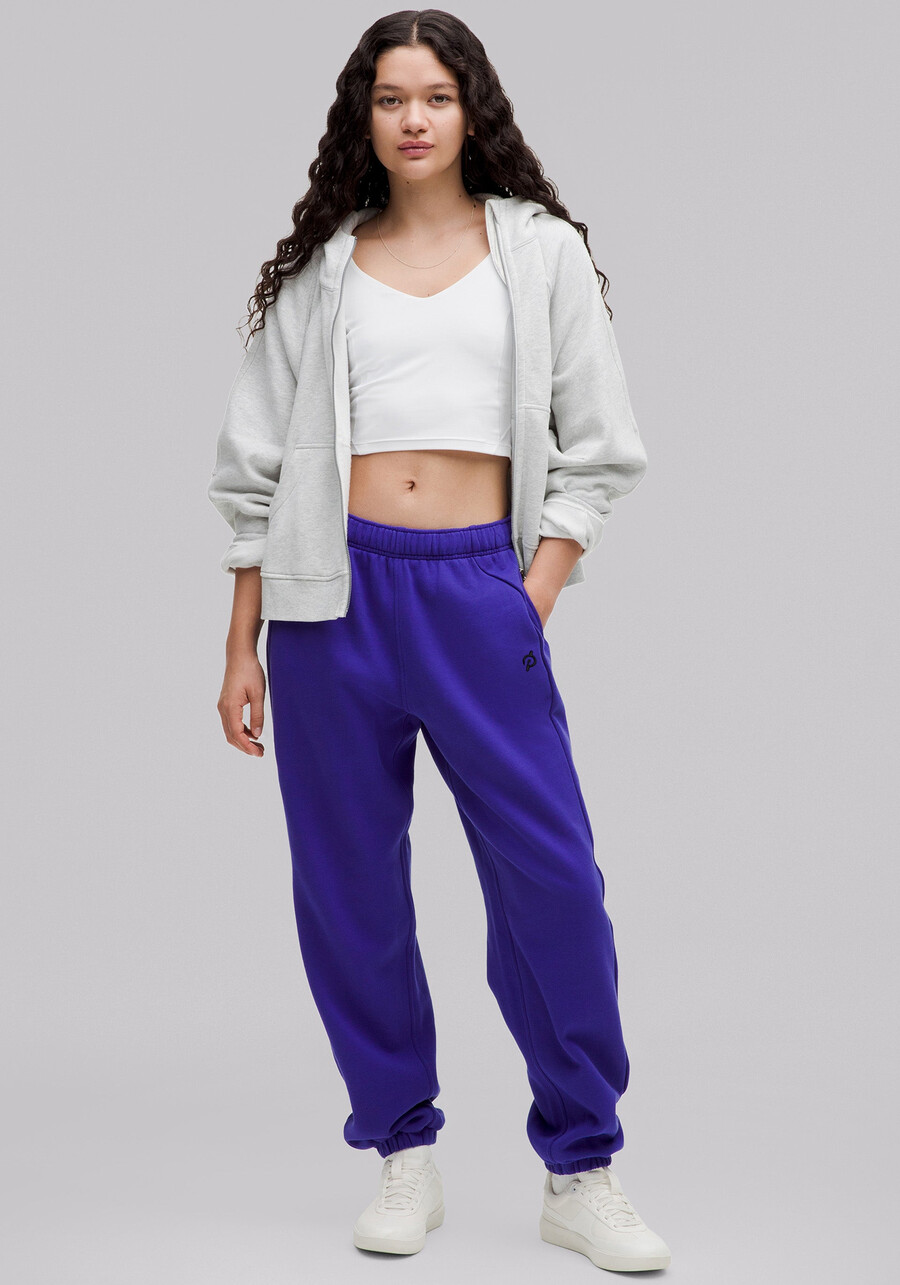 scuba mid-rise oversized jogger normal