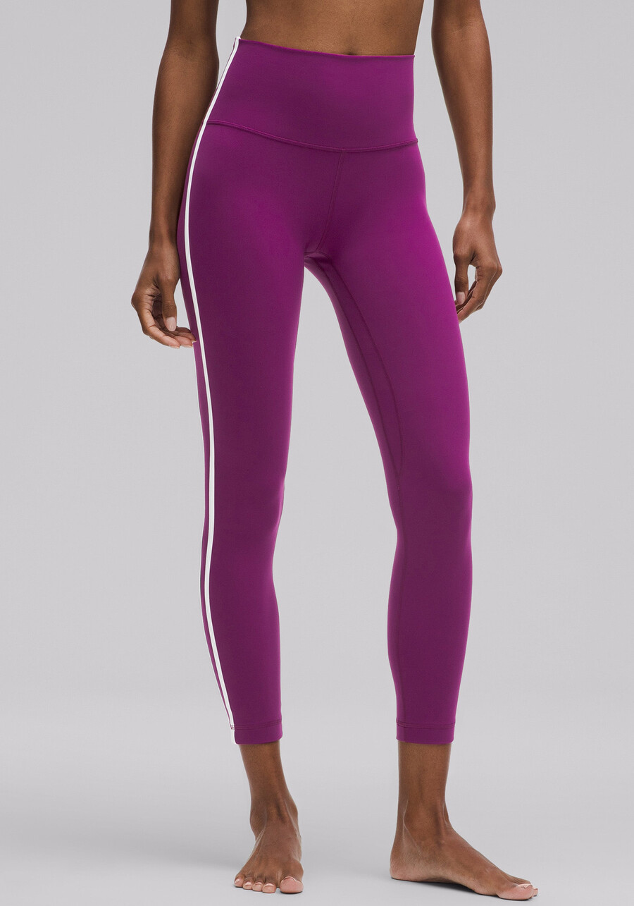 lululemon align high-rise side-stripe tight 25
