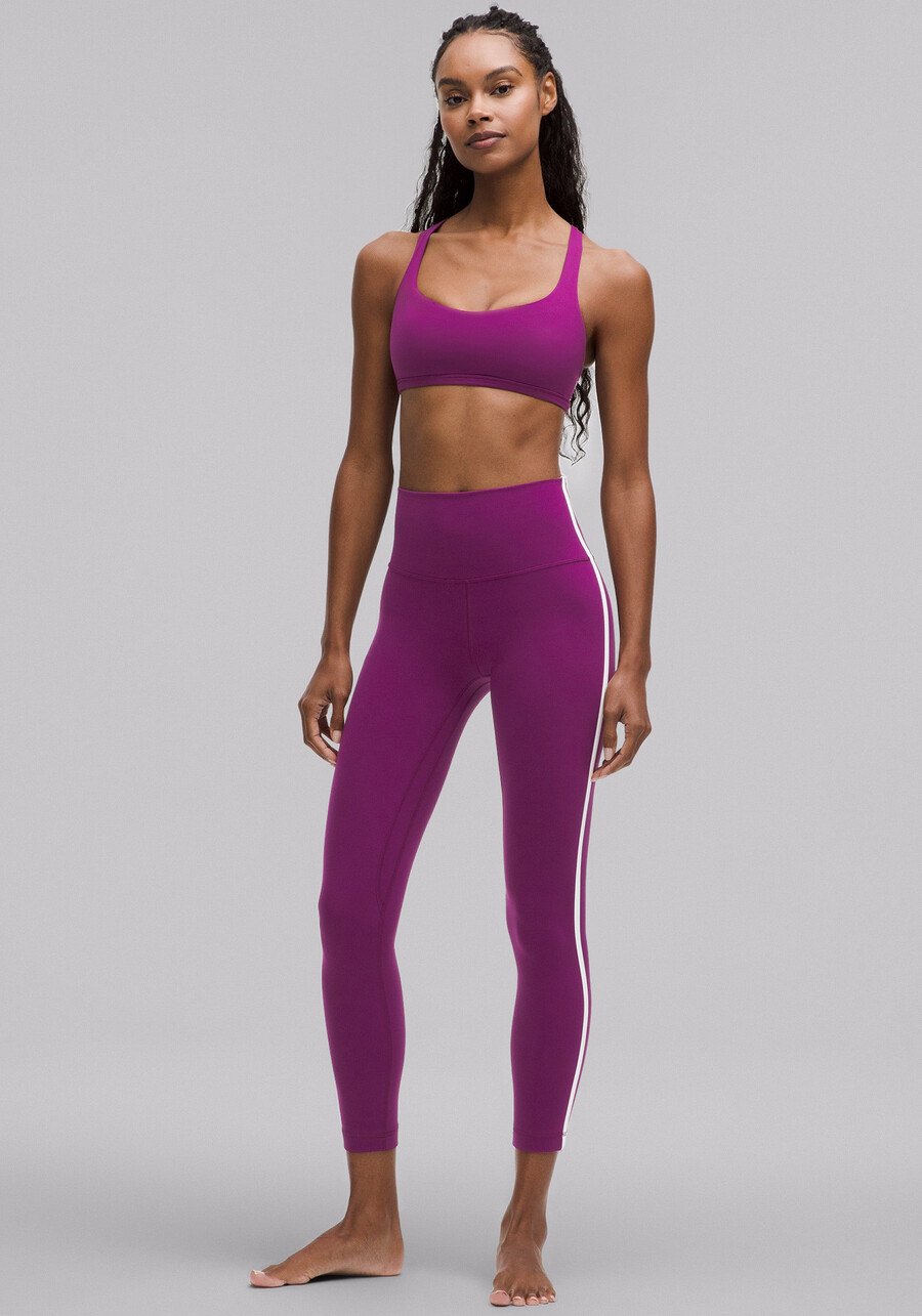lululemon align high-rise side-stripe tight 25