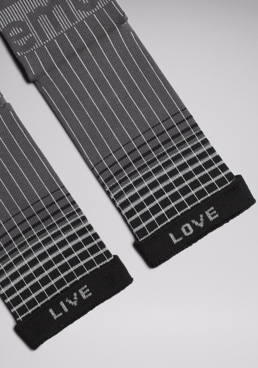 power stride crew socken für damen