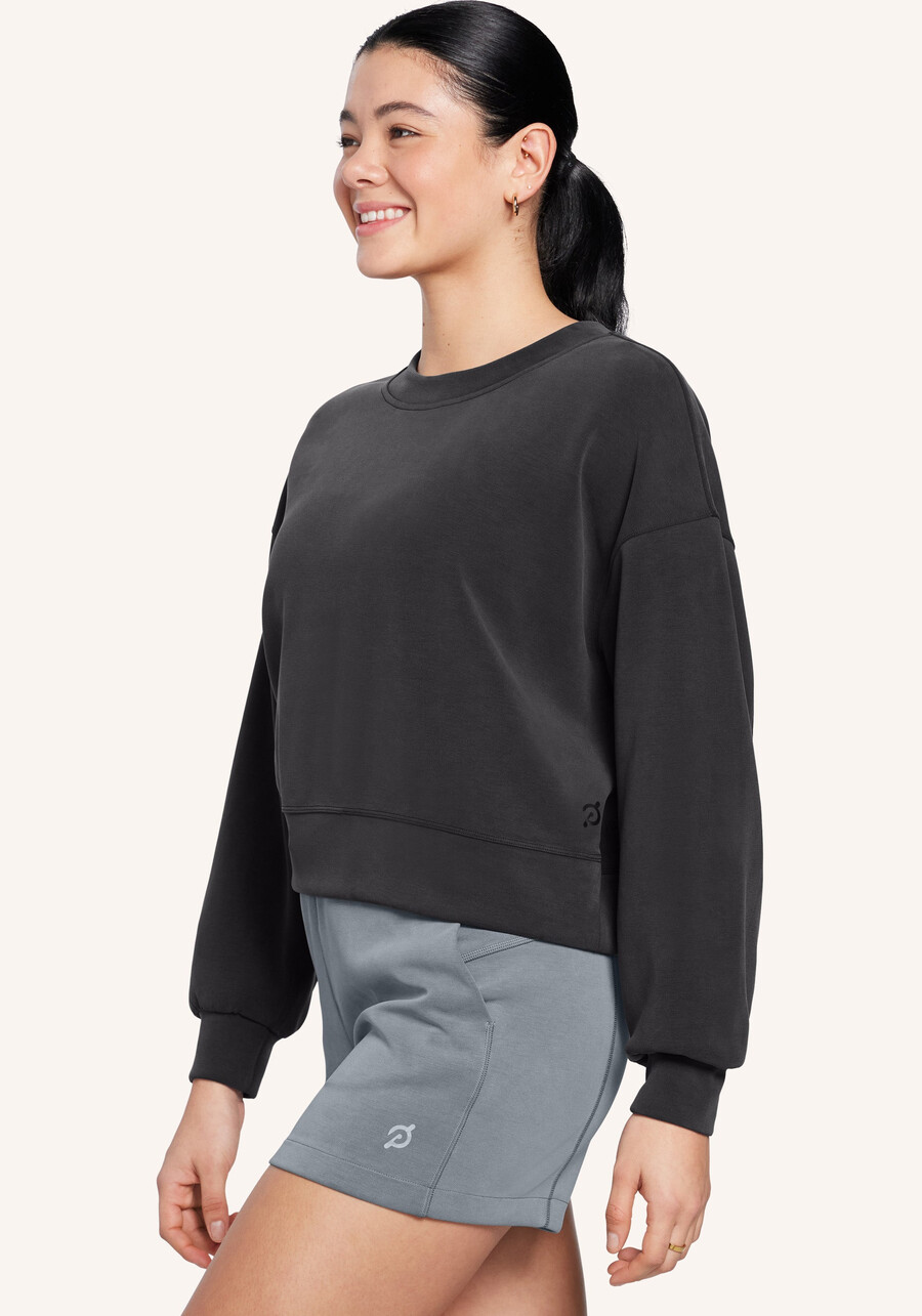 perfectly oversized crop crew softtreme