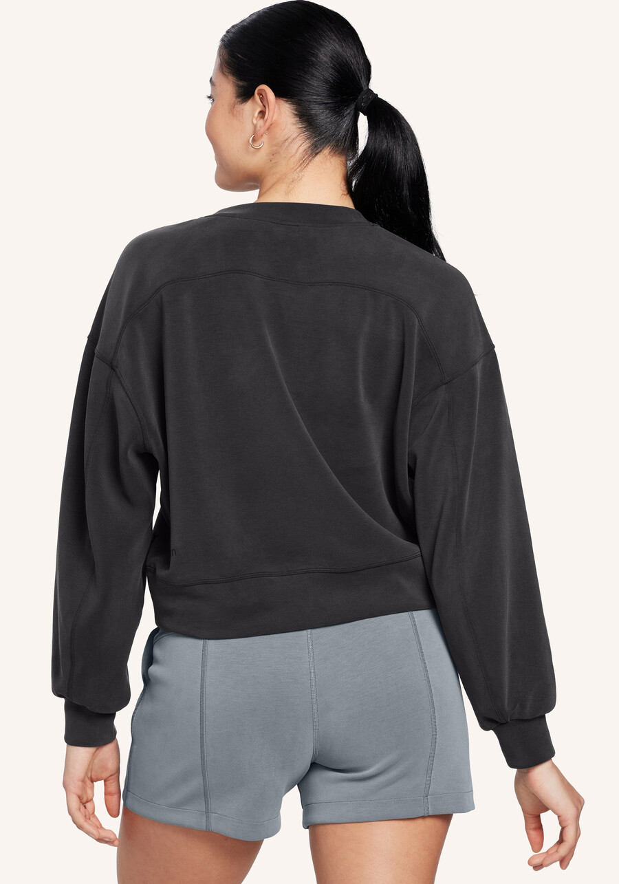 perfectly oversized crop crew softtreme
