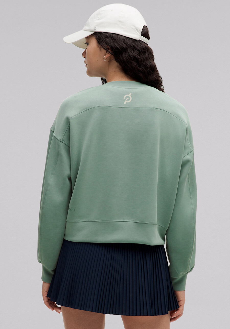 softtreme perfectly oversized cropped crew