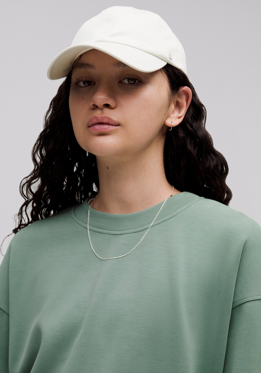 softtreme perfectly oversized cropped crew