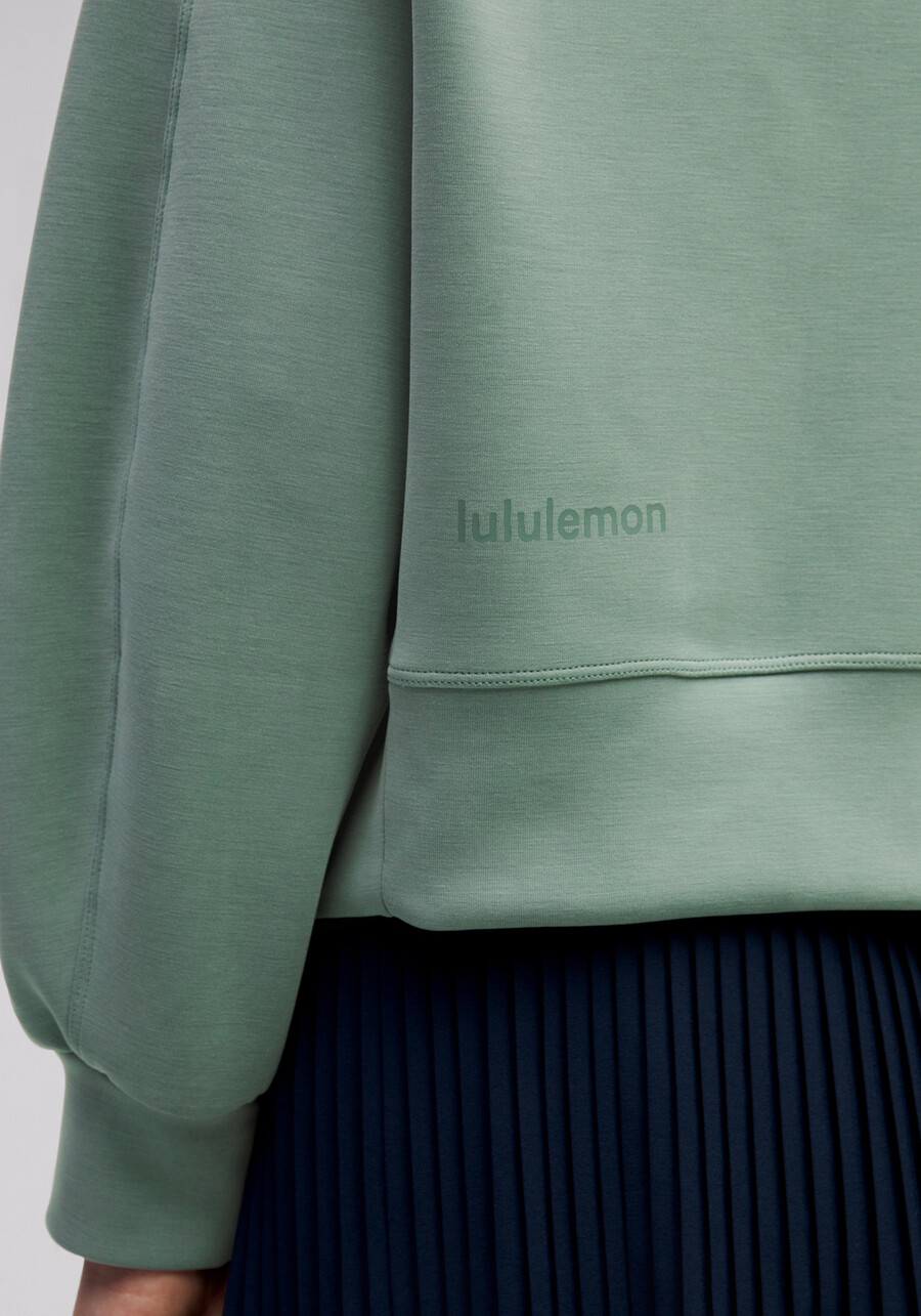 softtreme perfectly oversized cropped crew