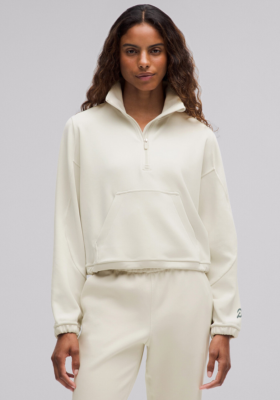 gebürstetes softtreme half zip
