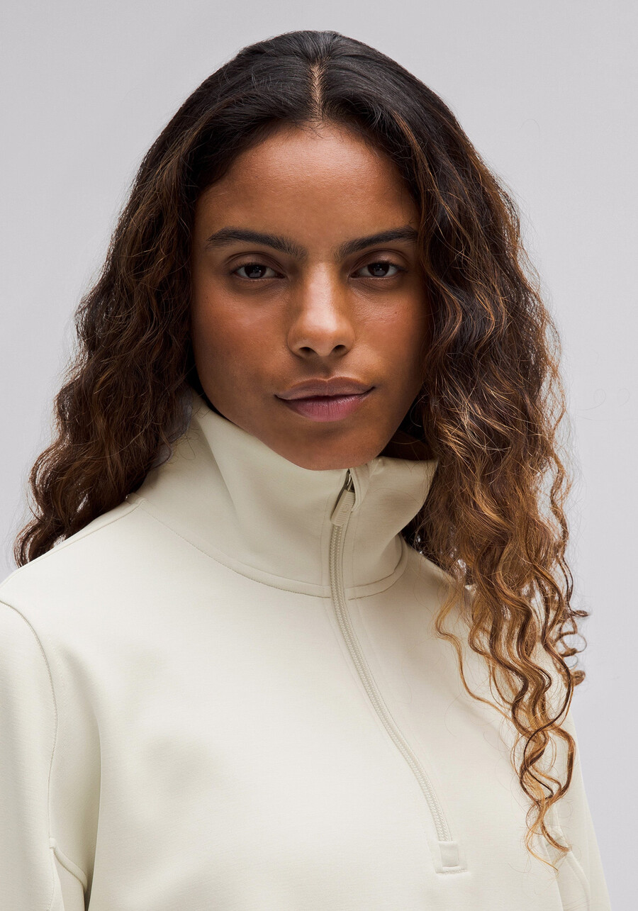 gebürstetes softtreme half zip
