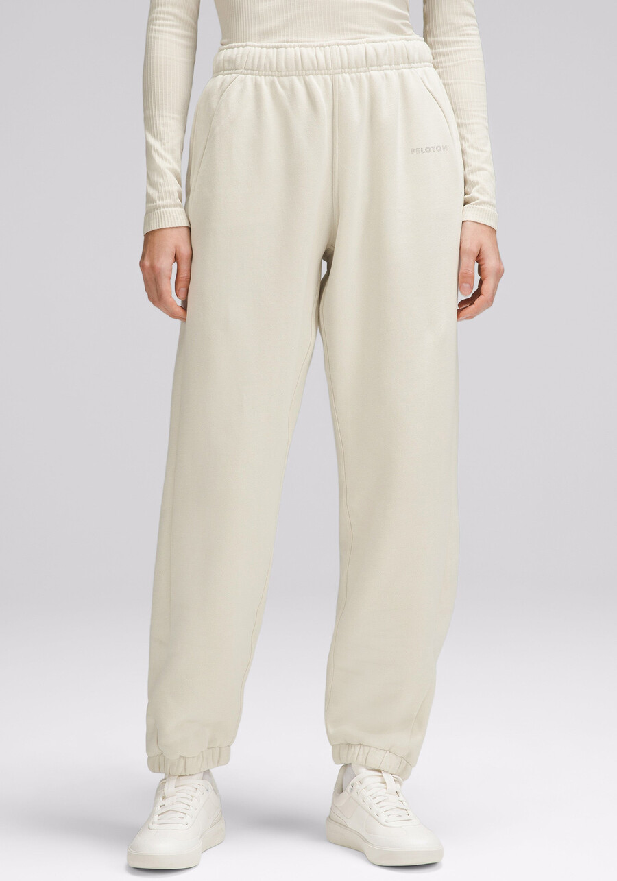 scuba mid-rise oversized jogger normal