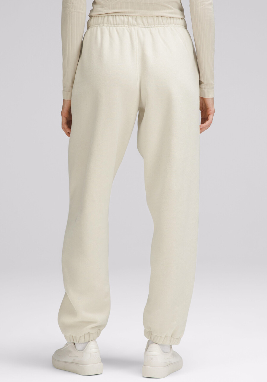 scuba mid-rise oversized jogger normal