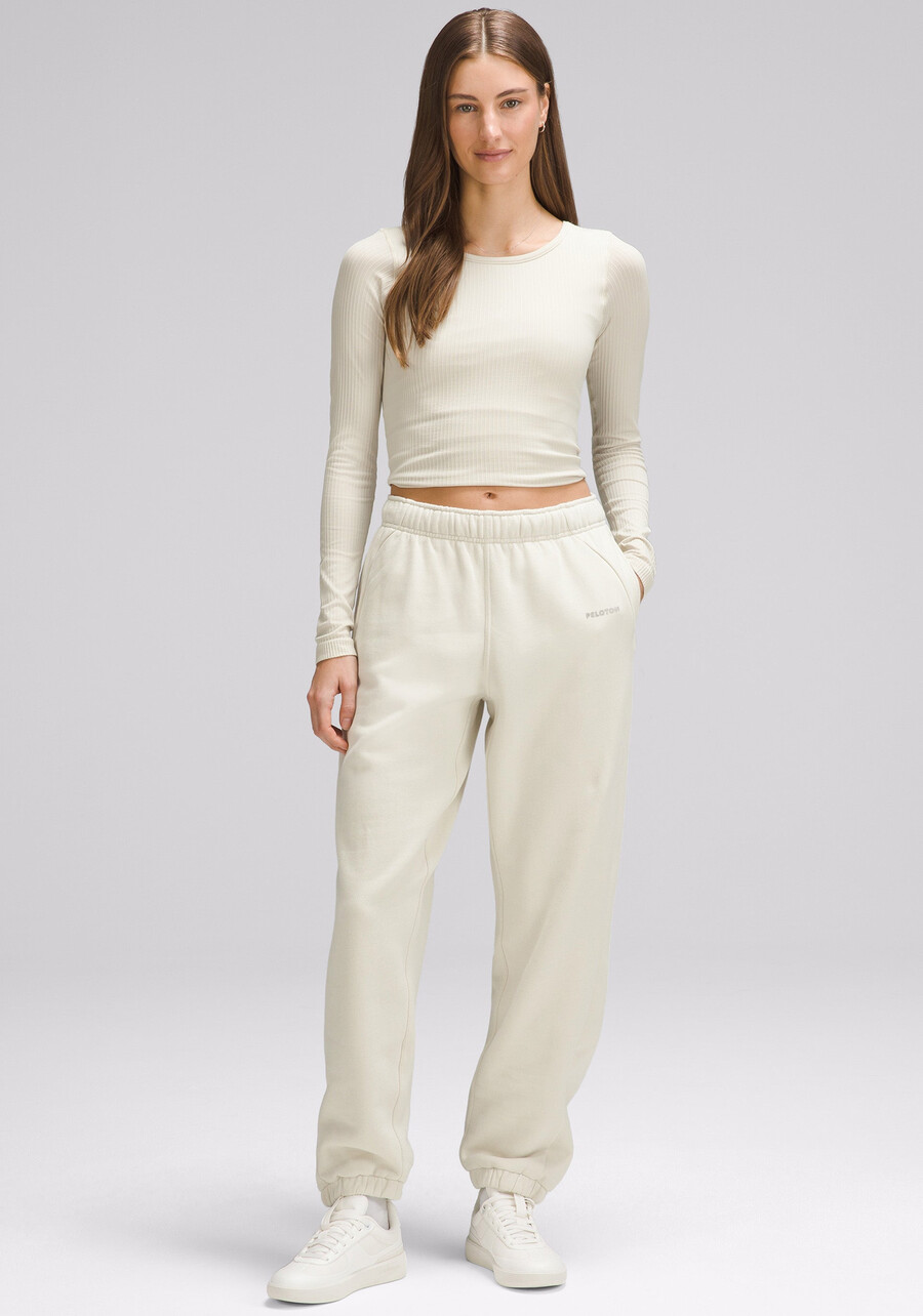 scuba mid-rise oversized jogger normal
