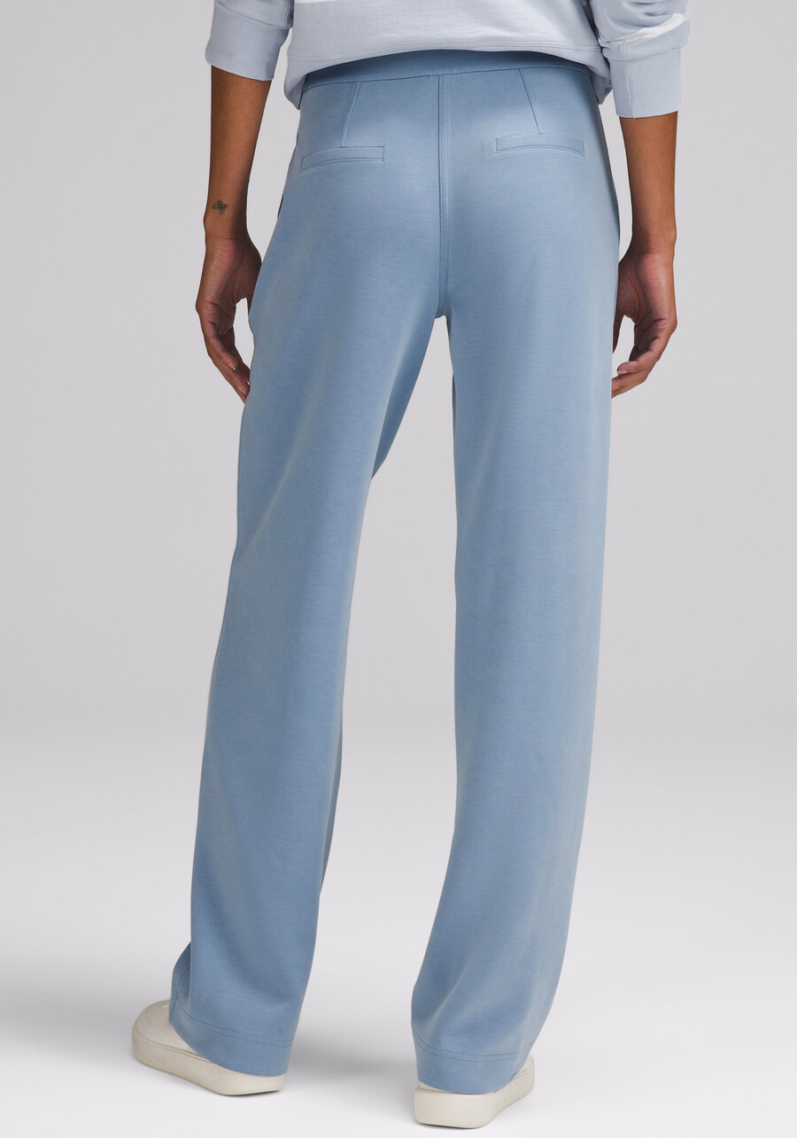softstreme pintuck mid-rise hose normal
