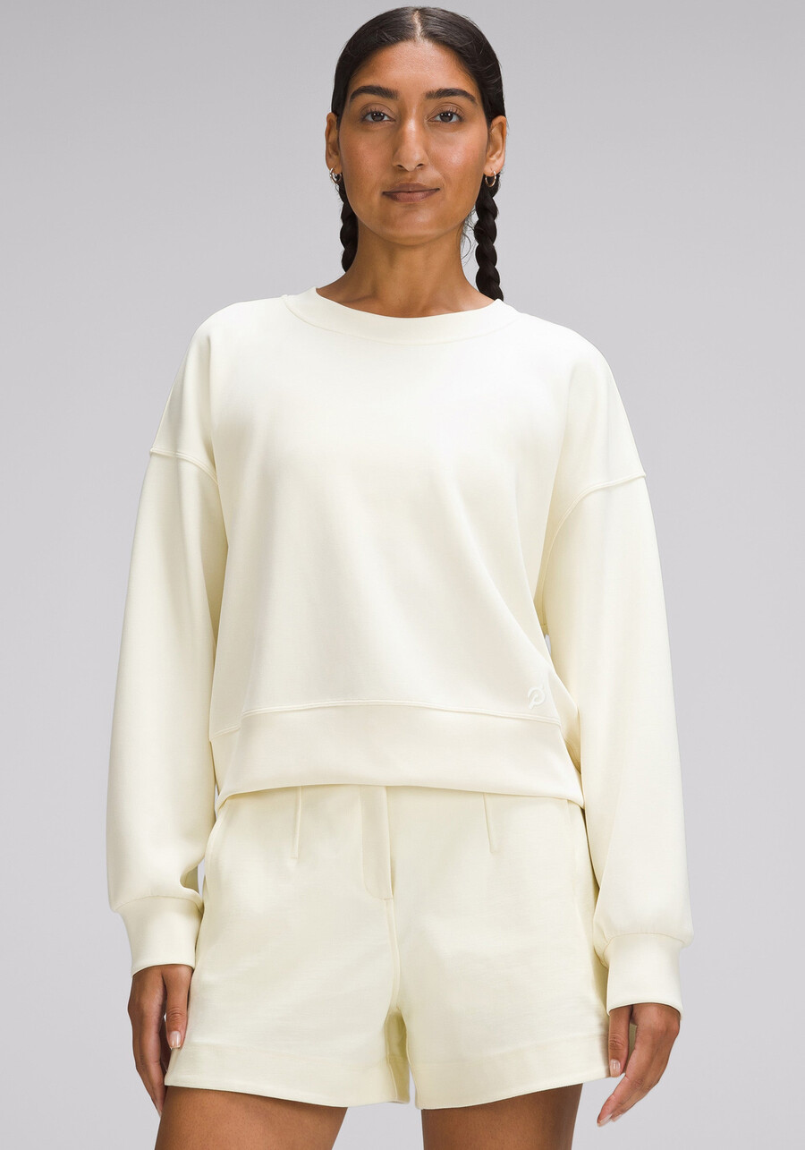 softtreme perfectly oversized cropped crew