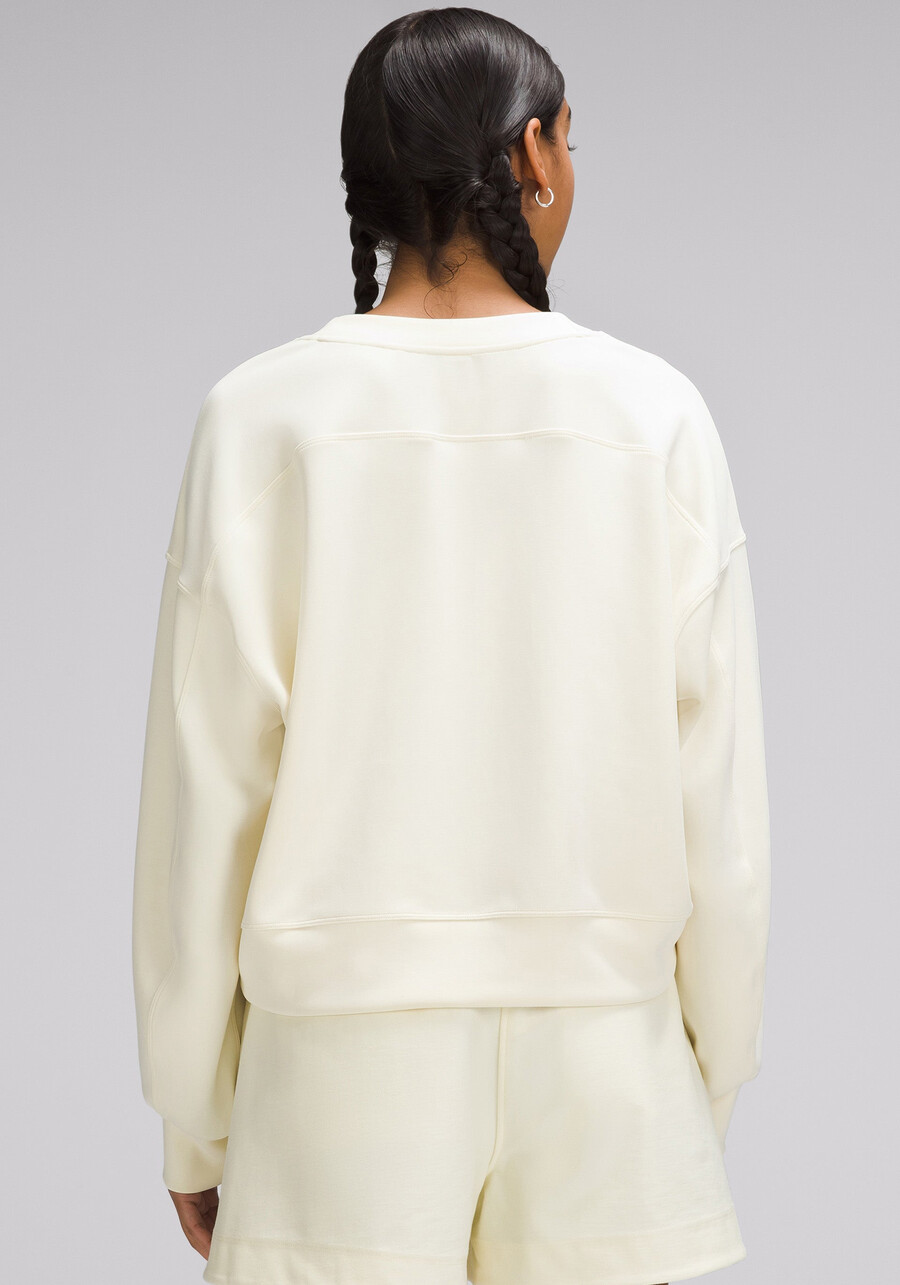 softtreme perfectly oversized cropped crew