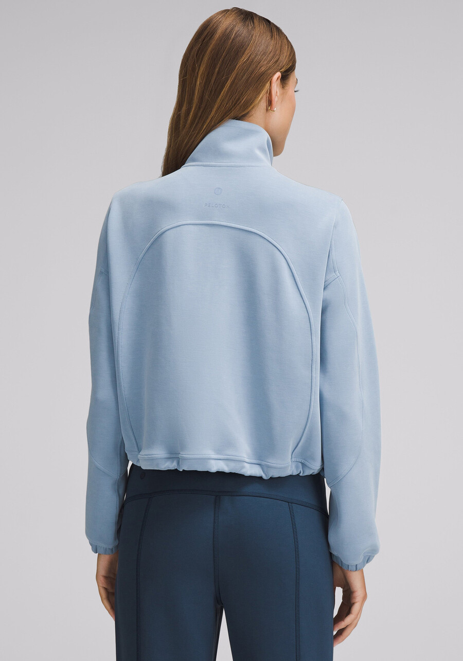 gebürstetes softtreme half zip