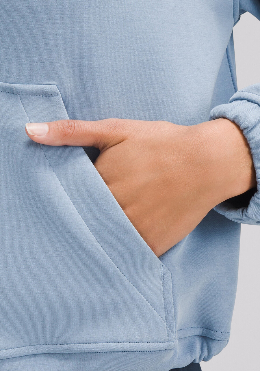gebürstetes softtreme half zip