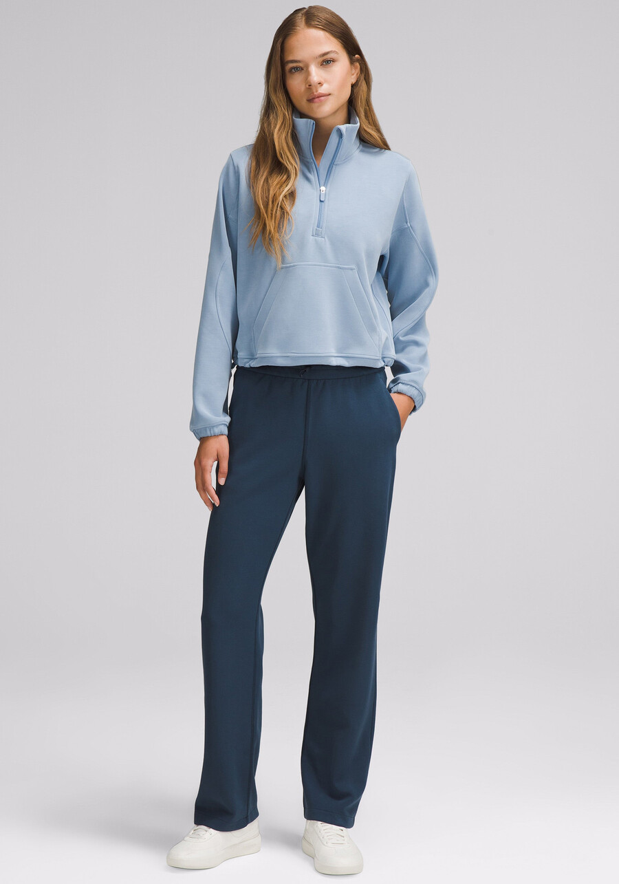 gebürstetes softtreme half zip
