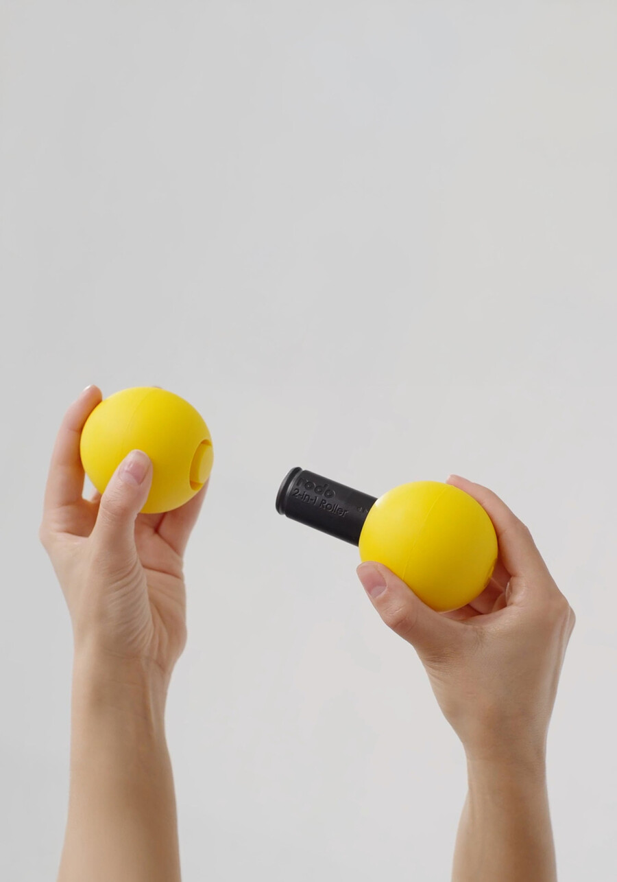 rodo 2-in-1 roller - weich