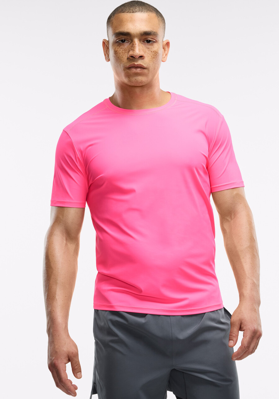 interlock kurzarm-laufshirt