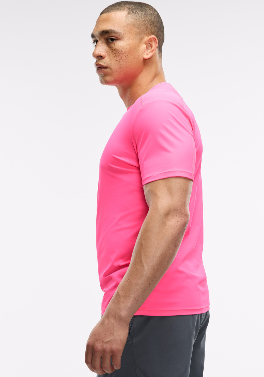 interlock kurzarm-laufshirt