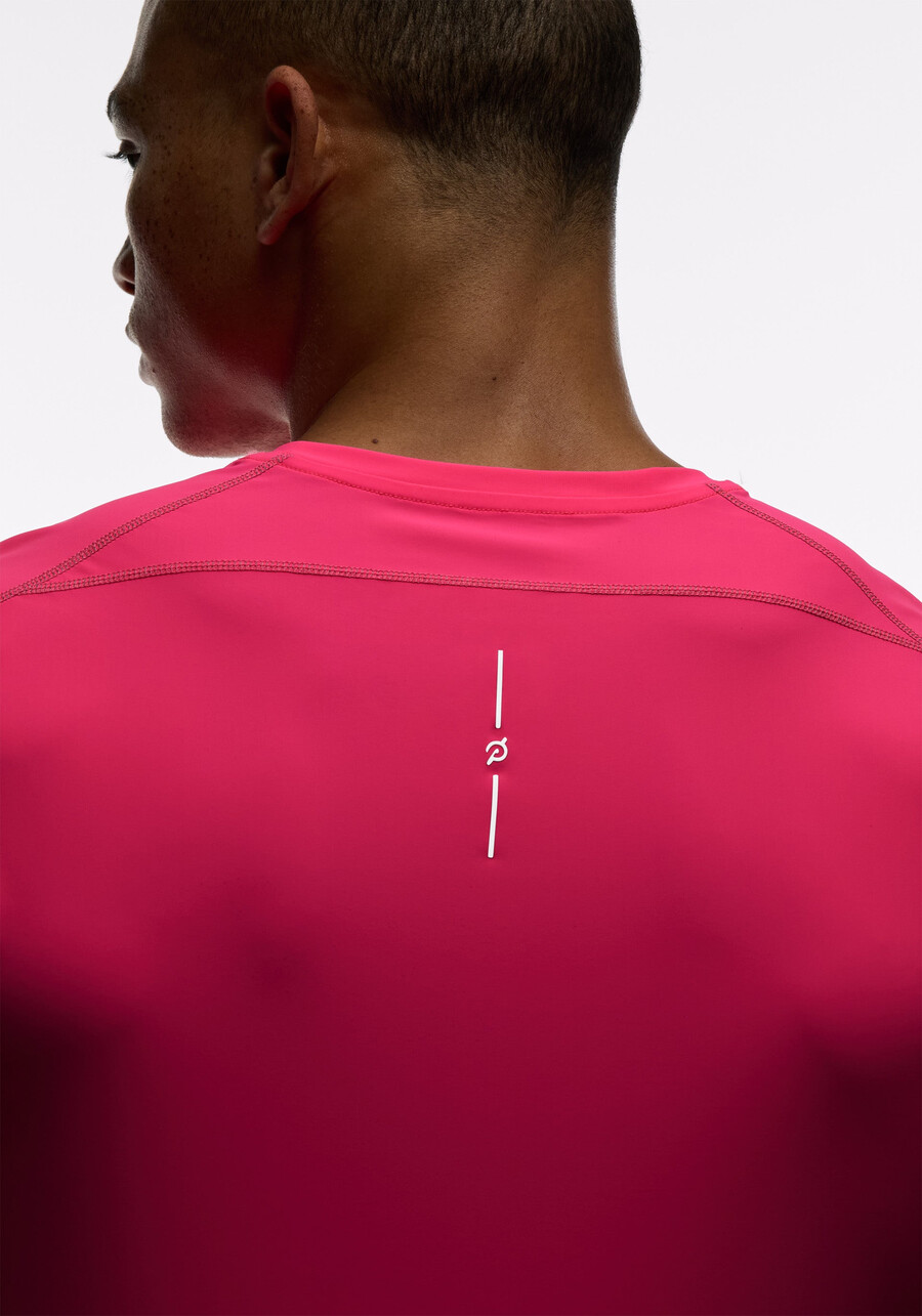 interlock kurzarm-laufshirt
