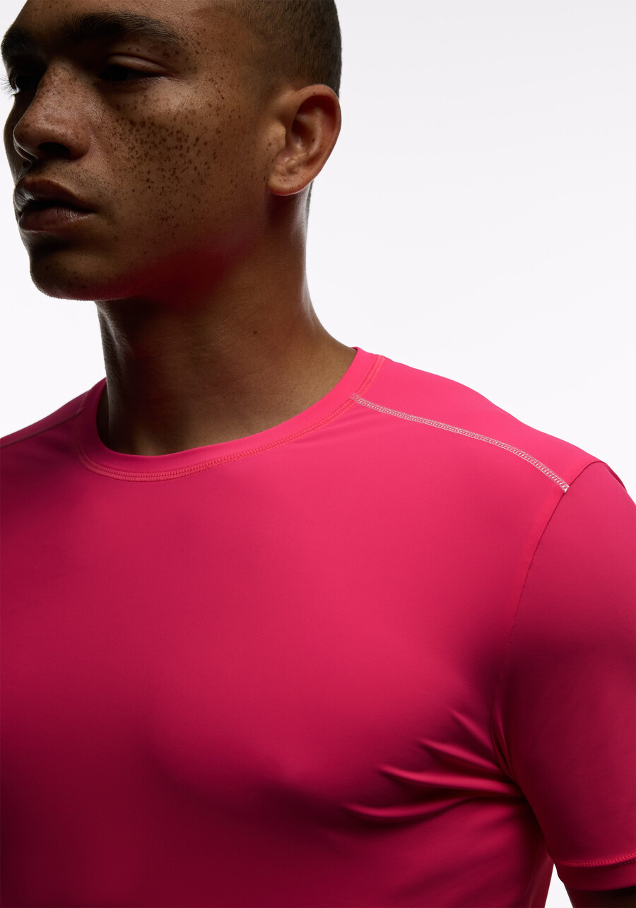 interlock kurzarm-laufshirt
