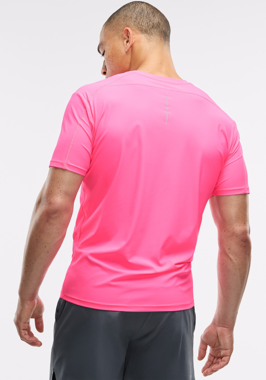 interlock kurzarm-laufshirt