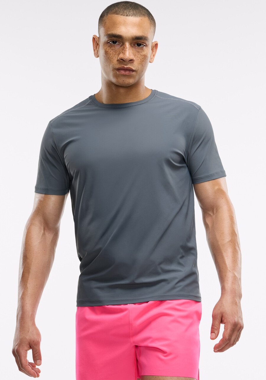 interlock kurzarm-laufshirt