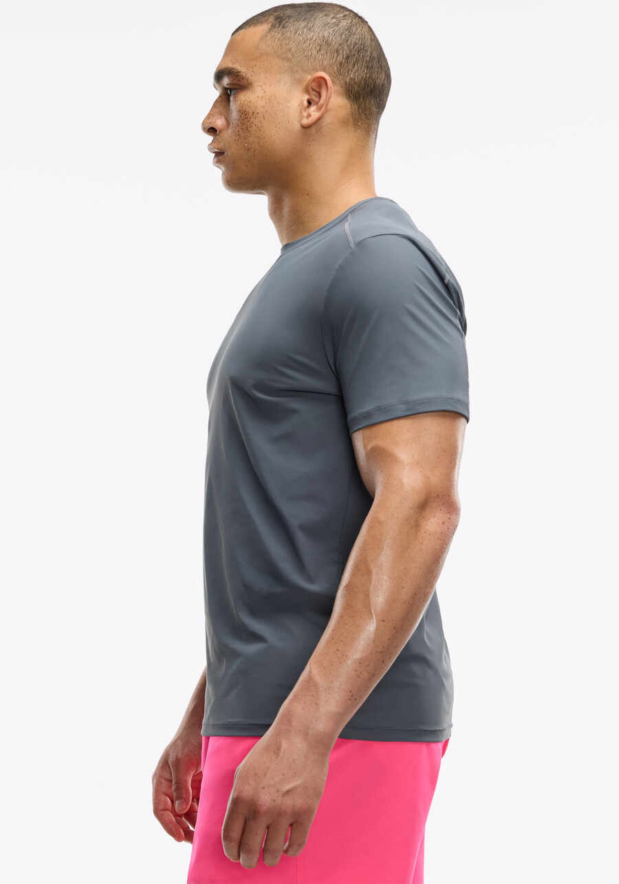 interlock kurzarm-laufshirt