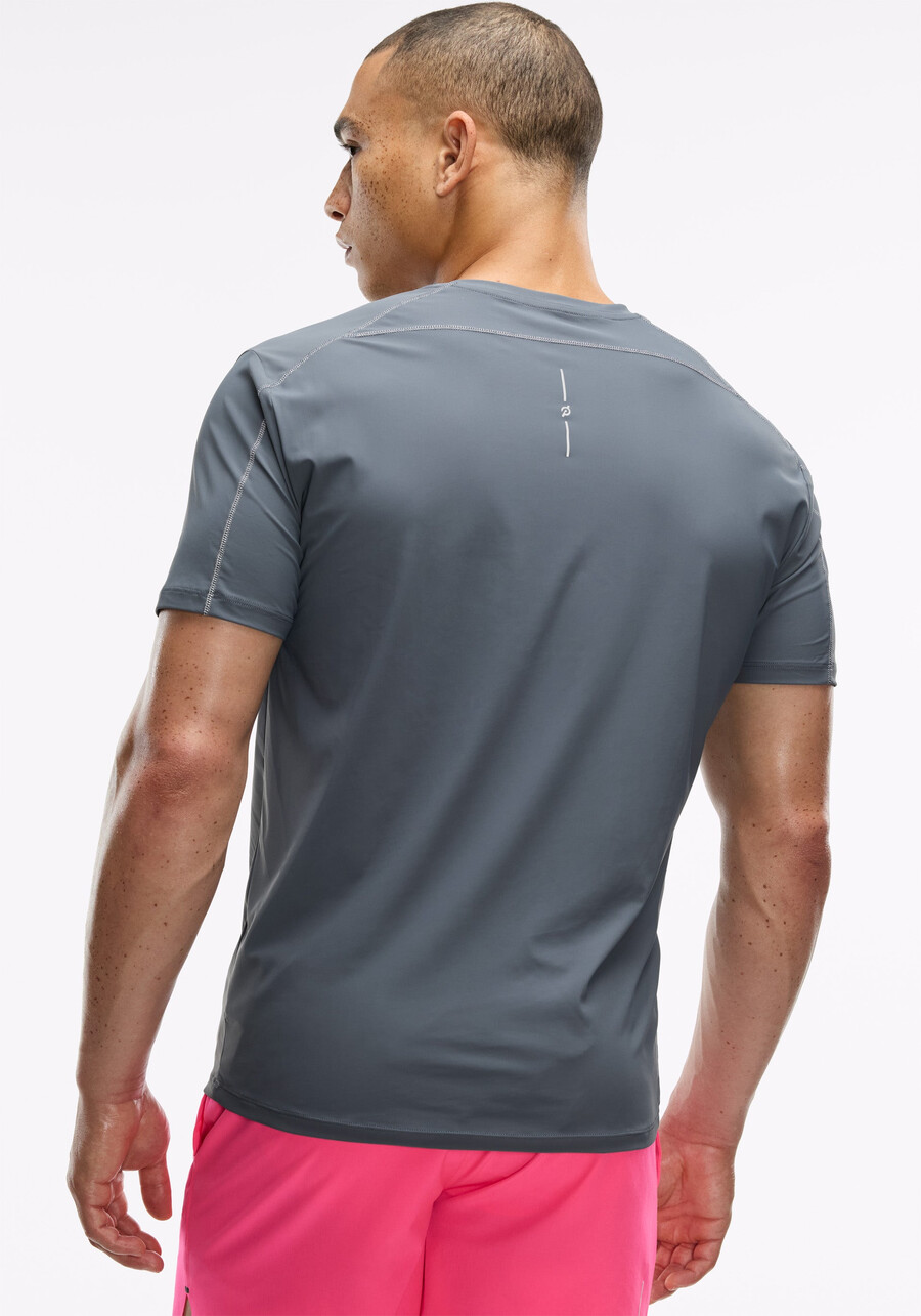 interlock kurzarm-laufshirt