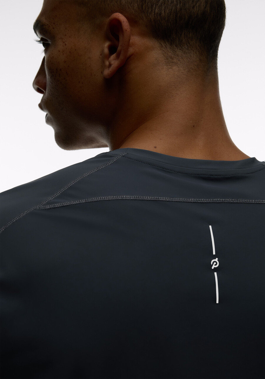 interlock kurzarm-laufshirt