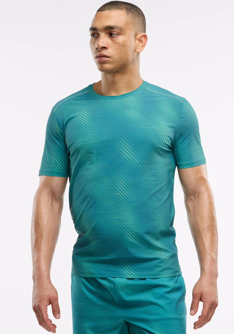 interlock kurzarm-laufshirt