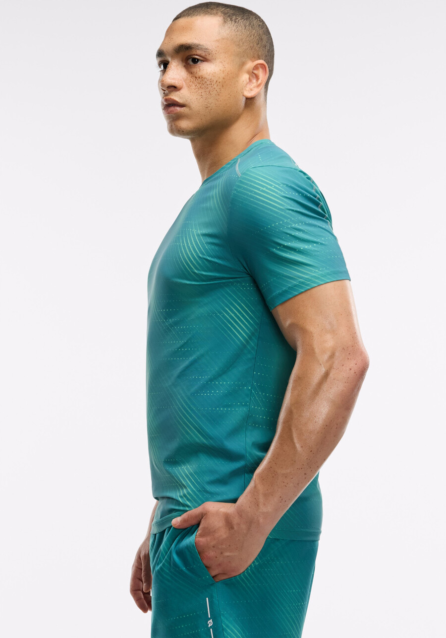 interlock kurzarm-laufshirt