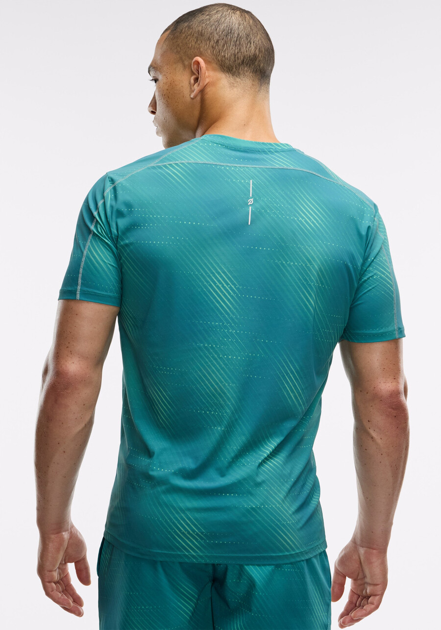 interlock kurzarm-laufshirt