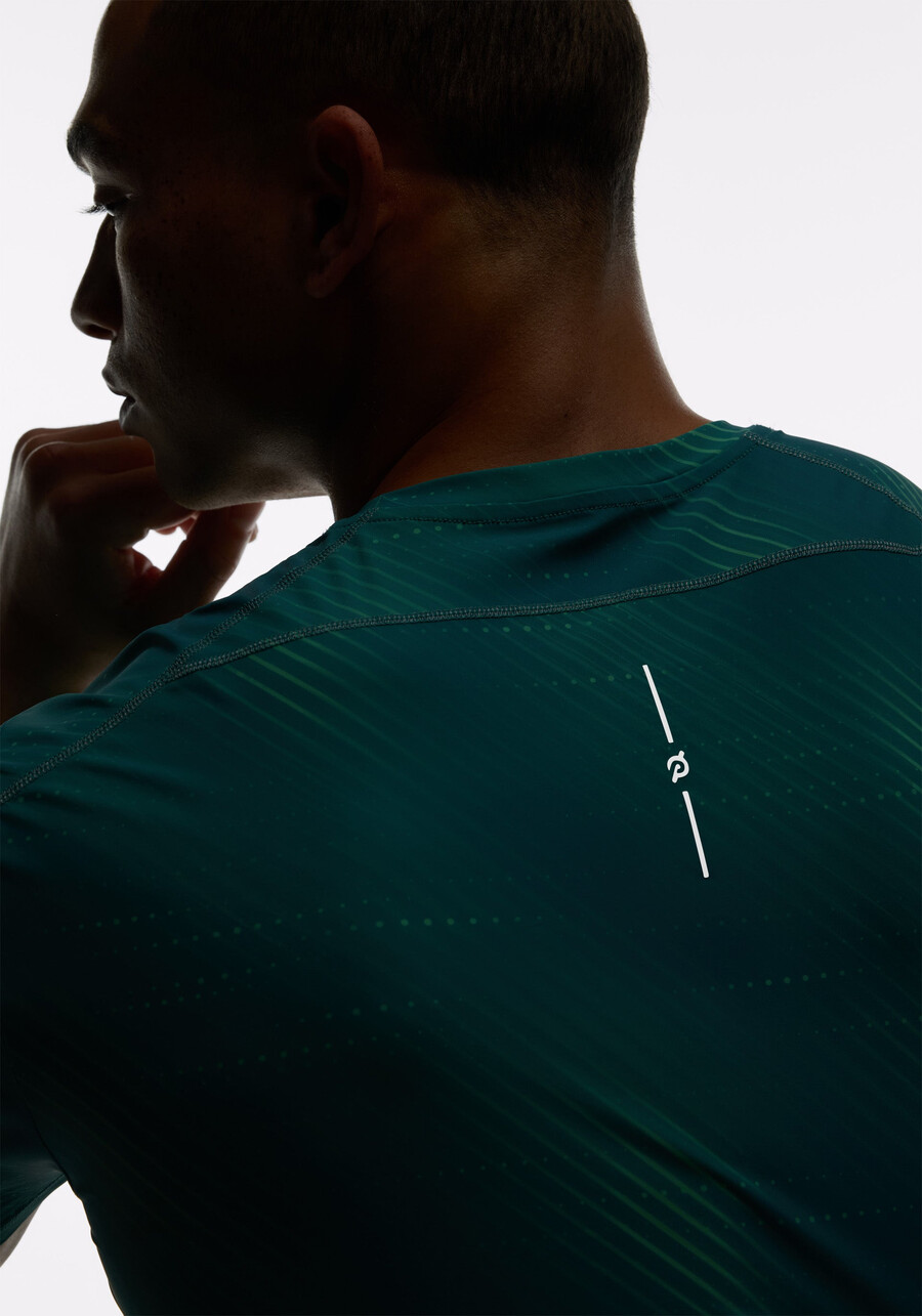 interlock kurzarm-laufshirt