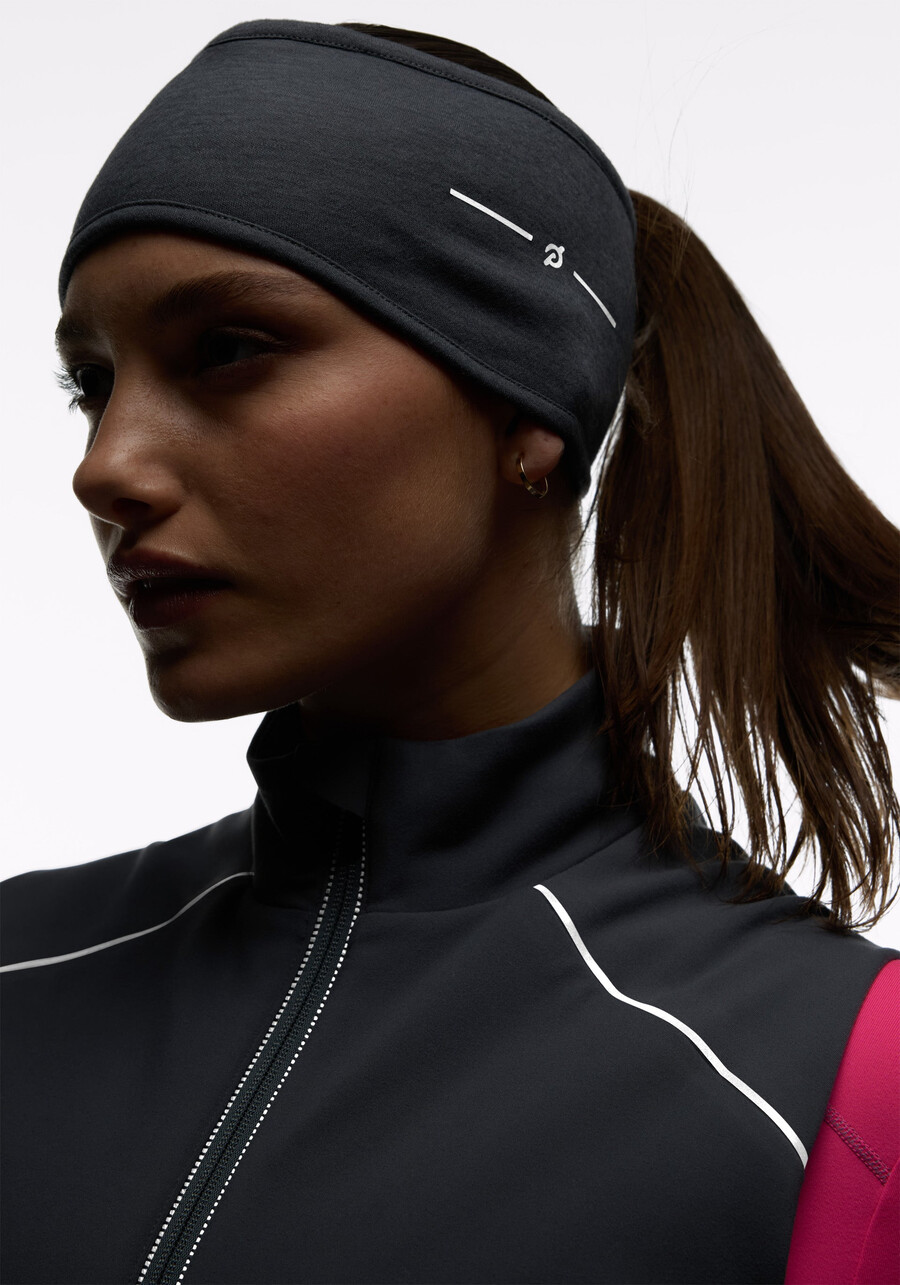 merino run stirnband