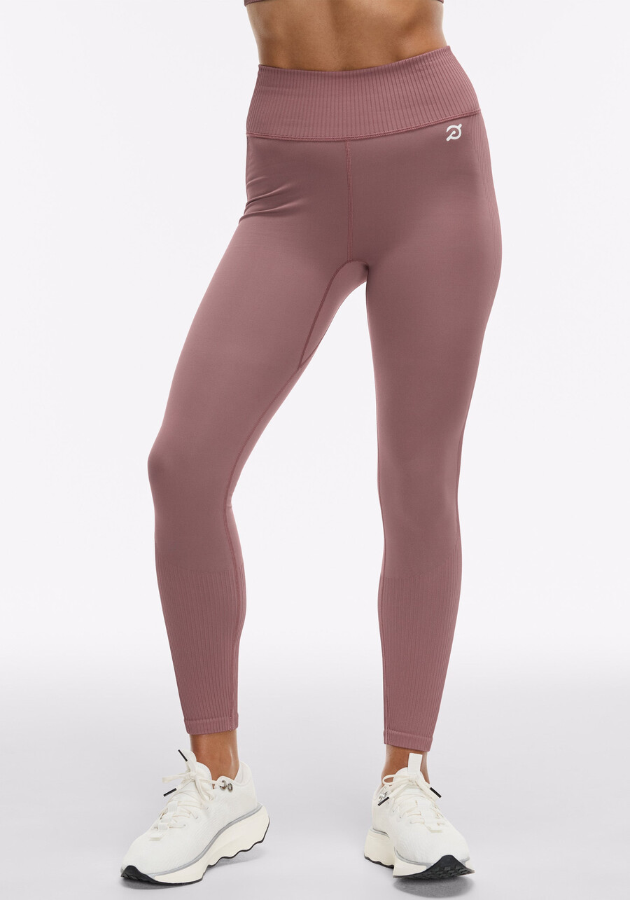 nahtlose leggings mit hohem bund