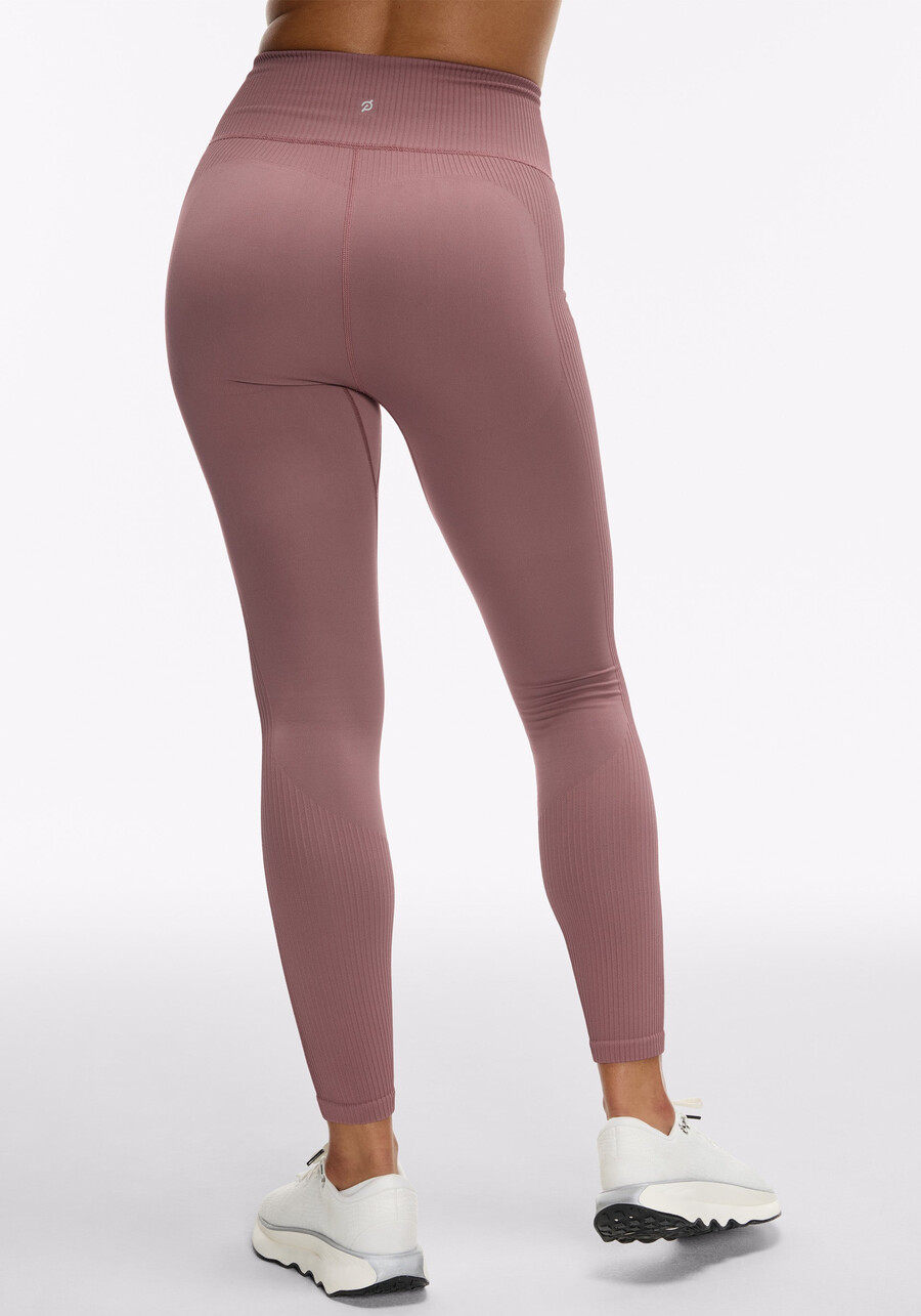 nahtlose leggings mit hohem bund