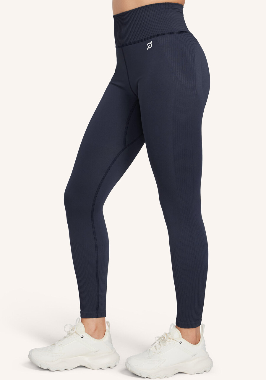 nahtlose leggings mit hohem bund