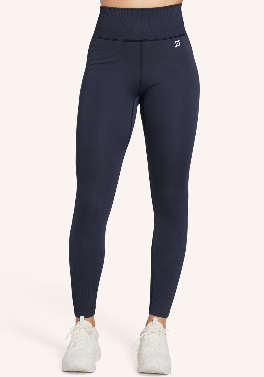 nahtlose leggings mit hohem bund