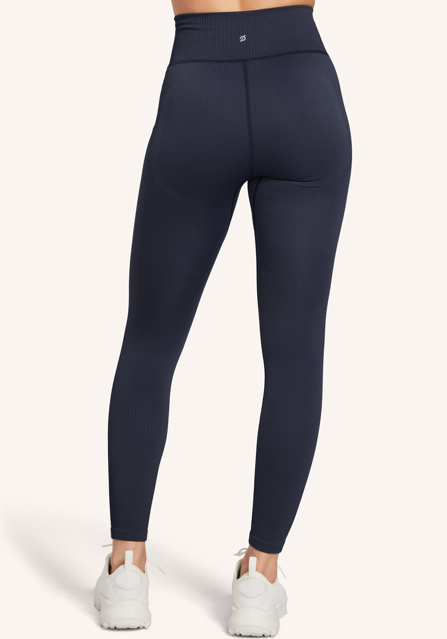 nahtlose leggings mit hohem bund