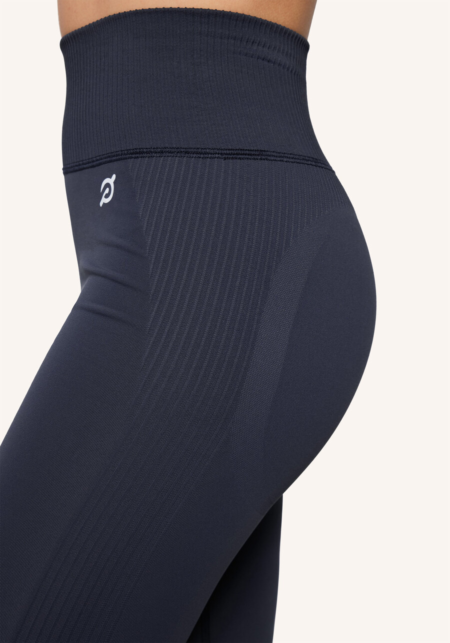 nahtlose leggings mit hohem bund