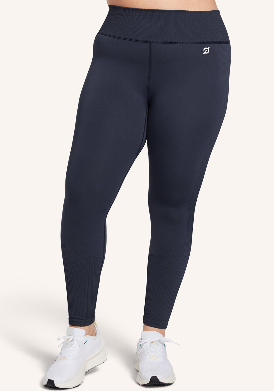 nahtlose leggings mit hohem bund