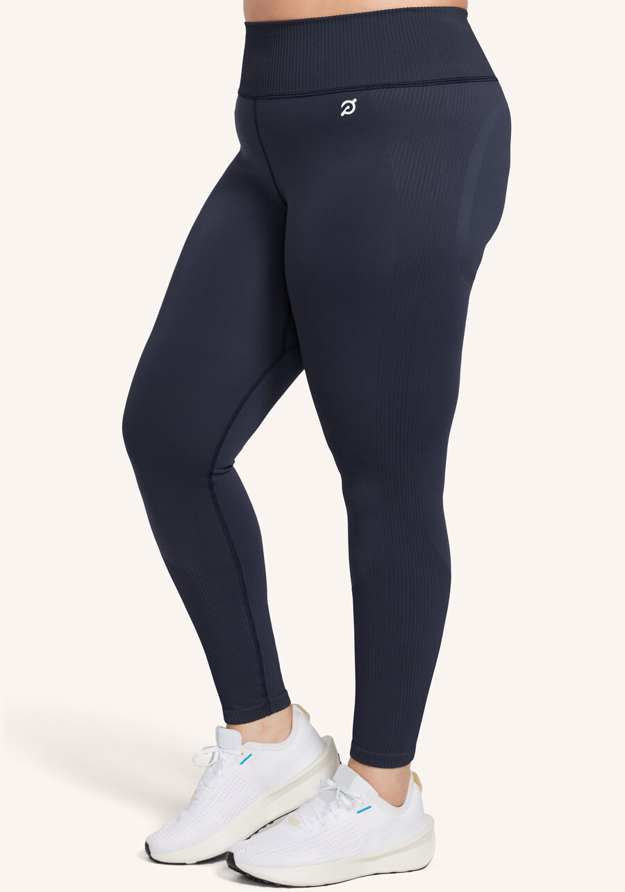 nahtlose leggings mit hohem bund