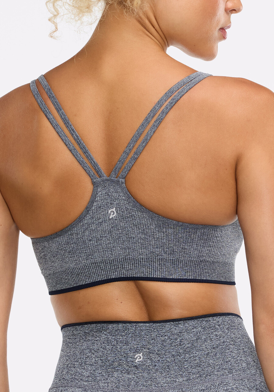 nahtloser melange-cami-bh