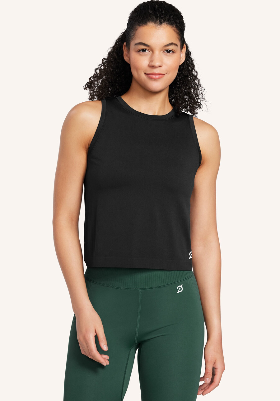 nahtloses muskel-tanktop