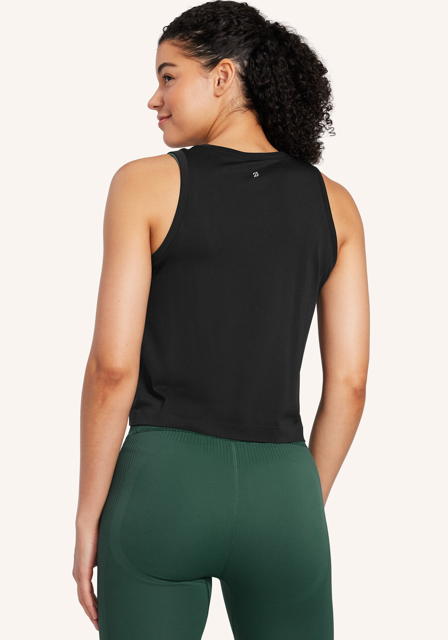 nahtloses muskel-tanktop
