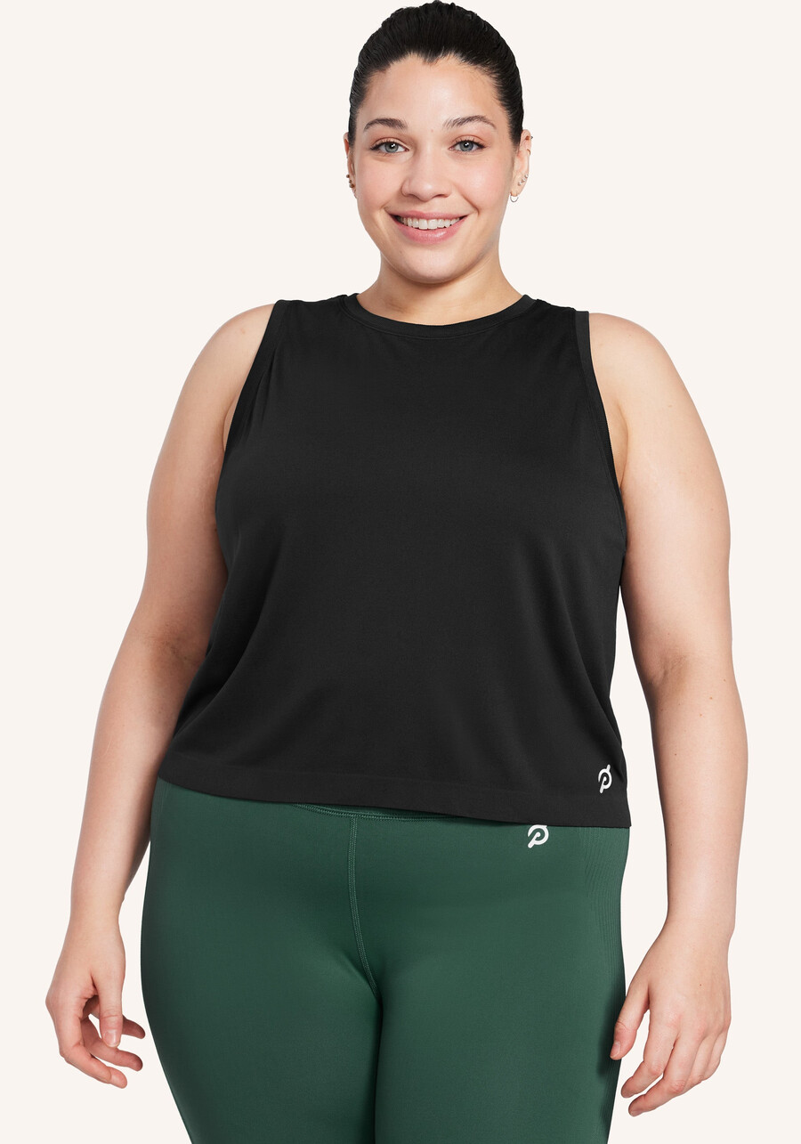 nahtloses muskel-tanktop