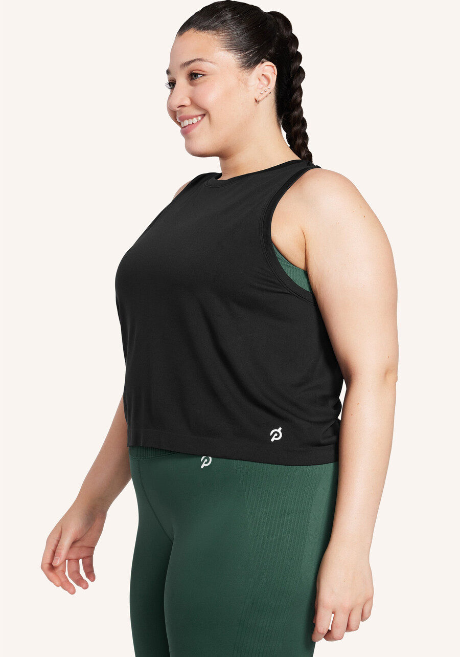 nahtloses muskel-tanktop