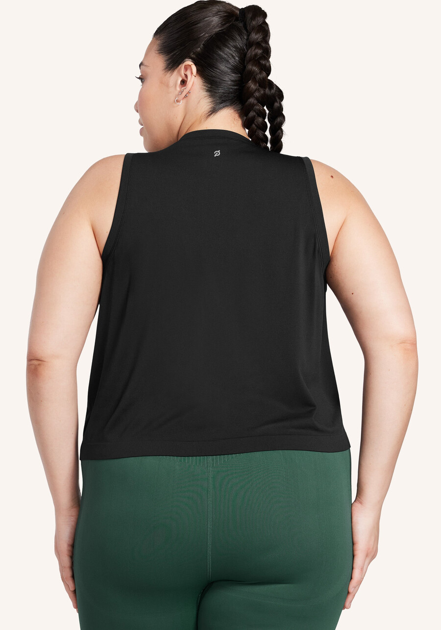 nahtloses muskel-tanktop